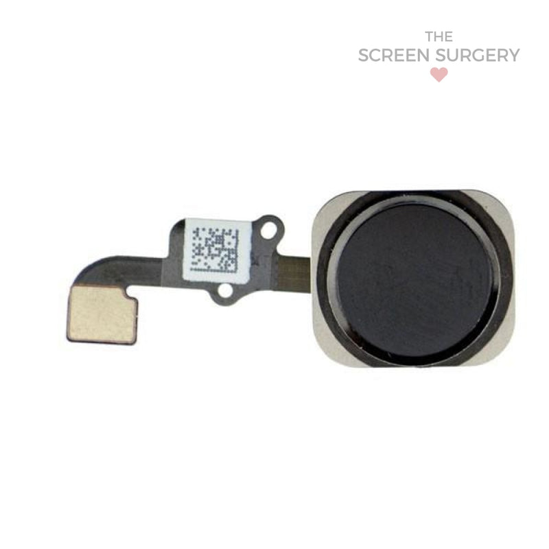 Iphone 6S/6S Plus Home Button Black Ori (Apple)