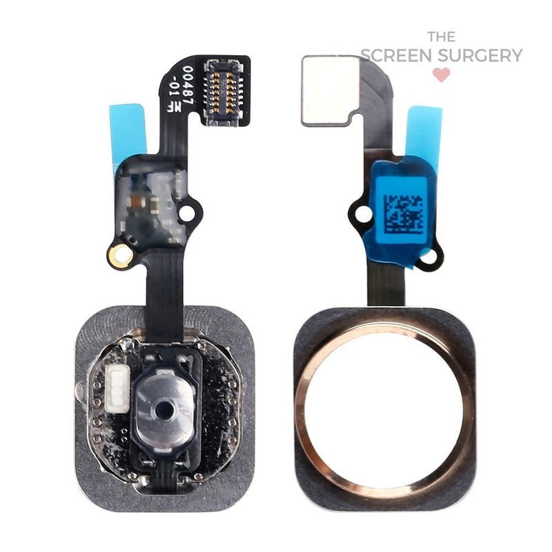 Iphone 6S/6S Plus Home Button Gold Original (Apple)