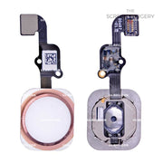 Iphone 6S/6S Plus Home Button Rose Gold Original (Apple)