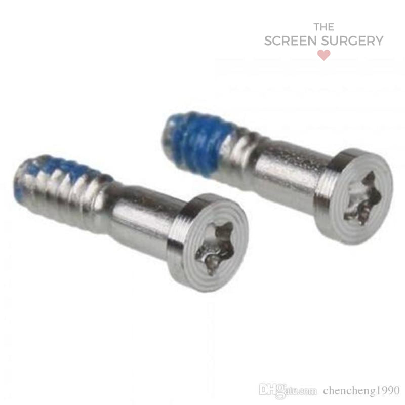 Iphone 7 /7P Plus Bottom Screw X10 Silver Original (Apple)