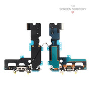 Iphone 7 Plus Charging Port Flex Black Original (Apple)
