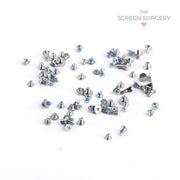 Iphone 7 Plus Full Set Screws White / Silver Original (Apple)