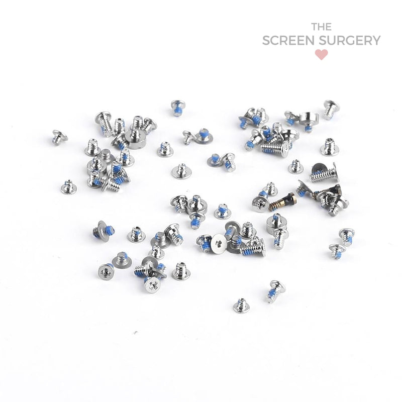 Iphone 7 Plus Full Set Screws White / Silver Original (Apple)
