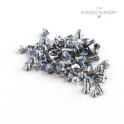 Iphone 7 Plus Full Set Screws White / Silver Original (Apple)