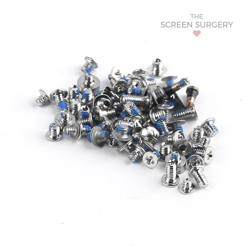 Iphone 7 Plus Full Set Screws White / Silver Original (Apple)