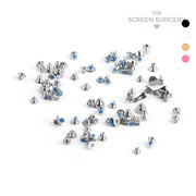 Iphone 7 Plus Full Set Screws White / Silver Original (Apple)