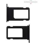 Iphone 7 Plus Sim Card Tray - Black (Apple)
