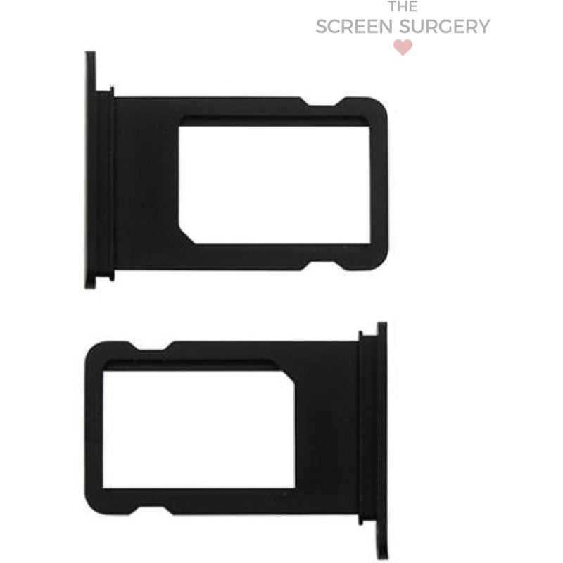 Iphone 7 Plus Sim Card Tray - Black (Apple)