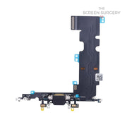 Iphone 8 Plus Charging Port Flex Black Oem (Apple)