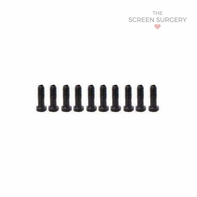 Iphone 8/8 Plus Bottom Screw X 10 Black Original (Apple)
