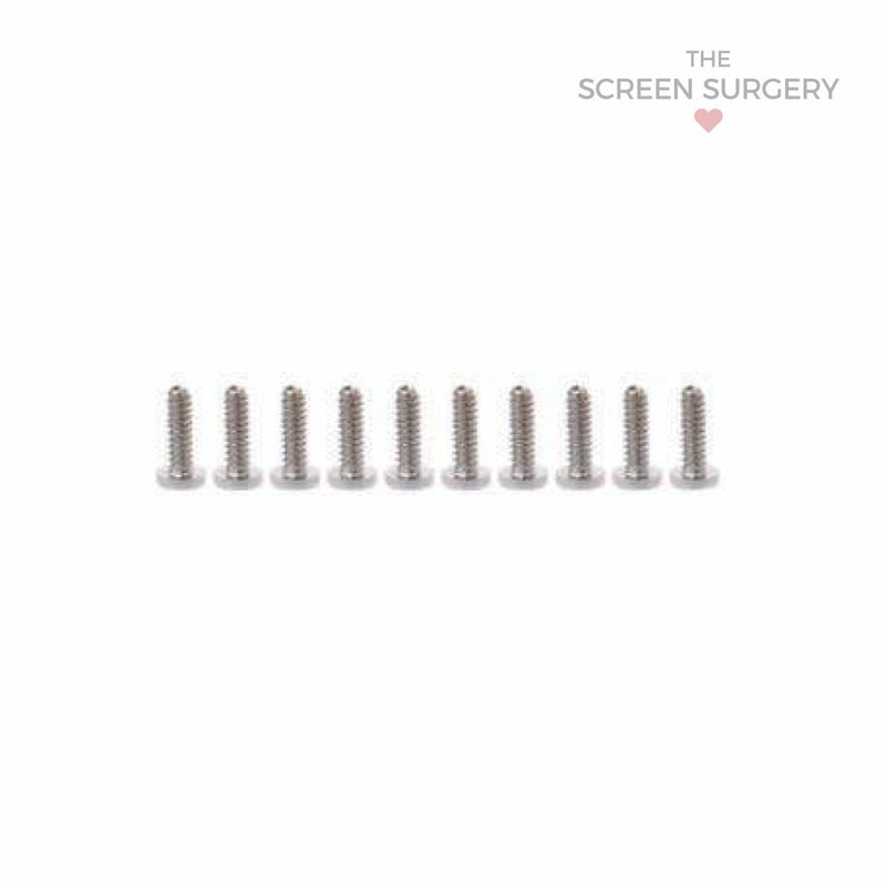 Iphone 8/8 Plus Bottom Screw X 10 Silver Ori (Apple)
