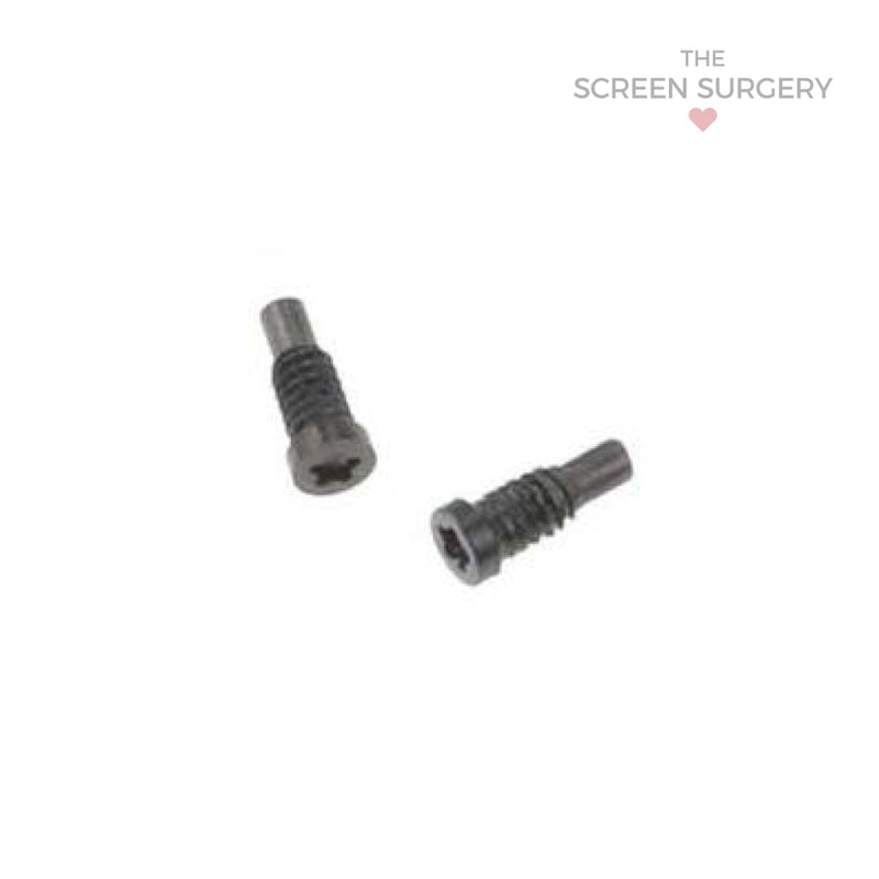 Iphone 8/8 Plus Bottom Screw X 2 Black Original (Apple)