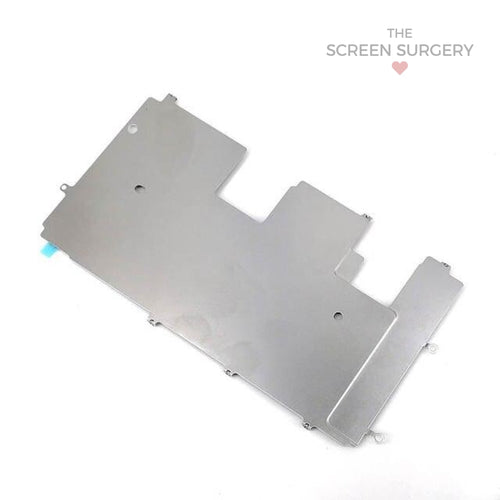 For iPhone 8G LCD Back Metal Plate - Platinum