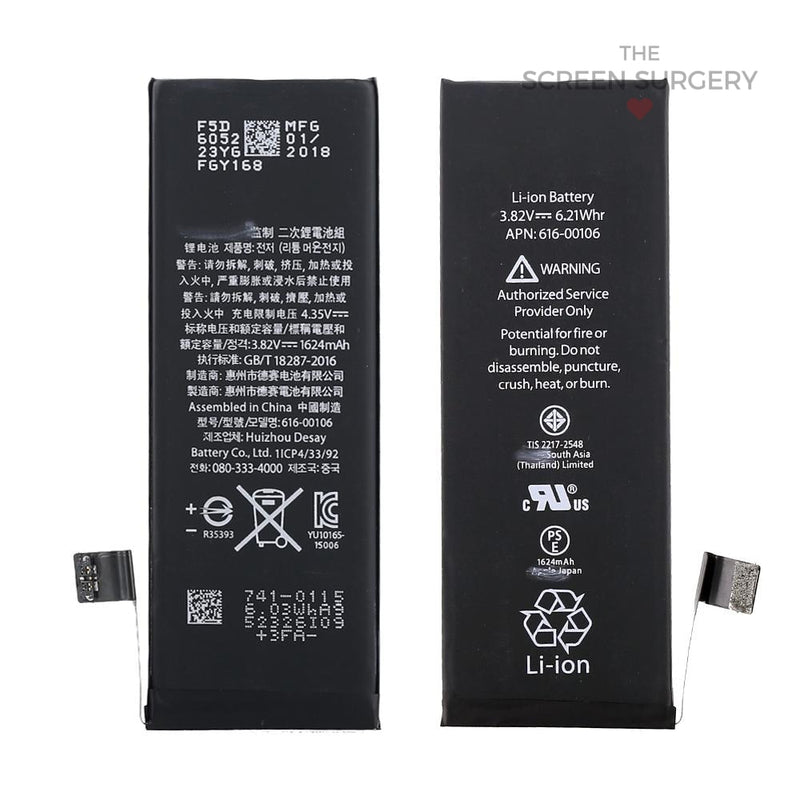 Iphone Se Battery Oem ( 5Se) (Apple)
