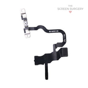 Iphone X Brand New And Full Original Power Button Flex Cable With Metal Bracket