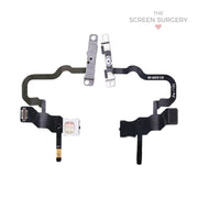 Iphone X Brand New And Full Original Power Button Flex Cable With Metal Bracket