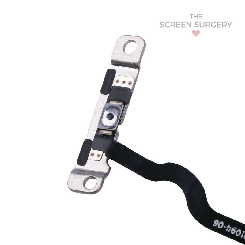 Iphone X Brand New And Full Original Power Button Flex Cable With Metal Bracket