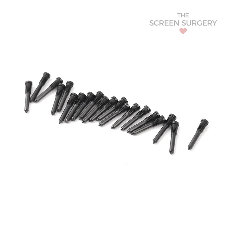 Iphone X Charing Port Screw 10Sets Black Original