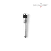 Iphone X Charing Port Screw 10Sets White Original