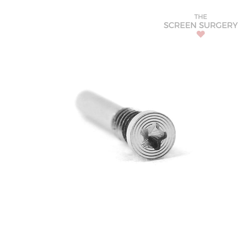 Iphone X Charing Port Screw 10Sets White Original