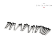 Iphone X Charing Port Screw 10Sets White Original