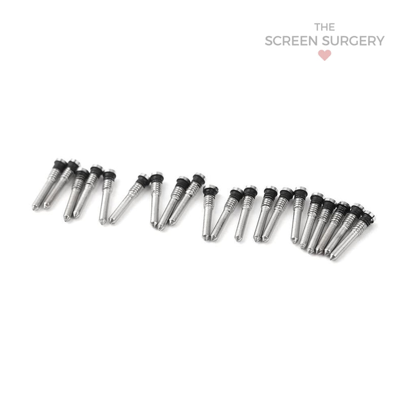 Iphone X Charing Port Screw 10Sets White Original