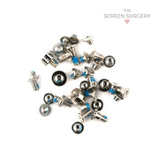 Iphone X Full Set Screws Black Original