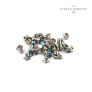 Iphone X Full Set Screws White Original