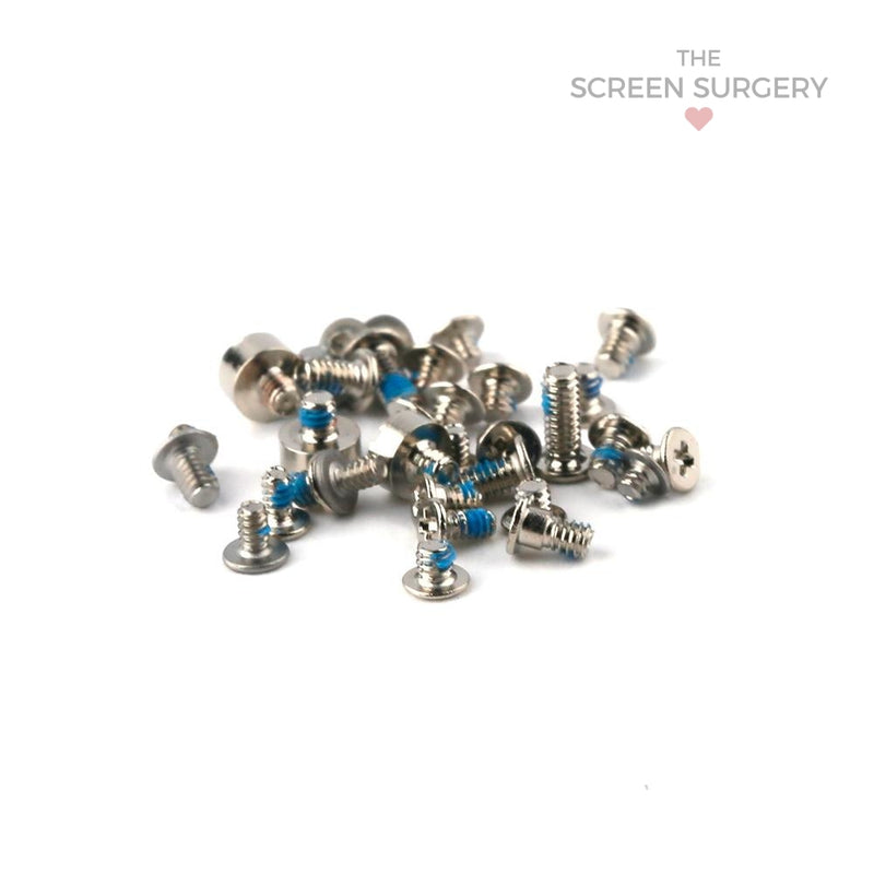 Iphone X Full Set Screws White Original