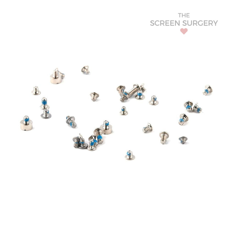 Iphone X Full Set Screws White Original