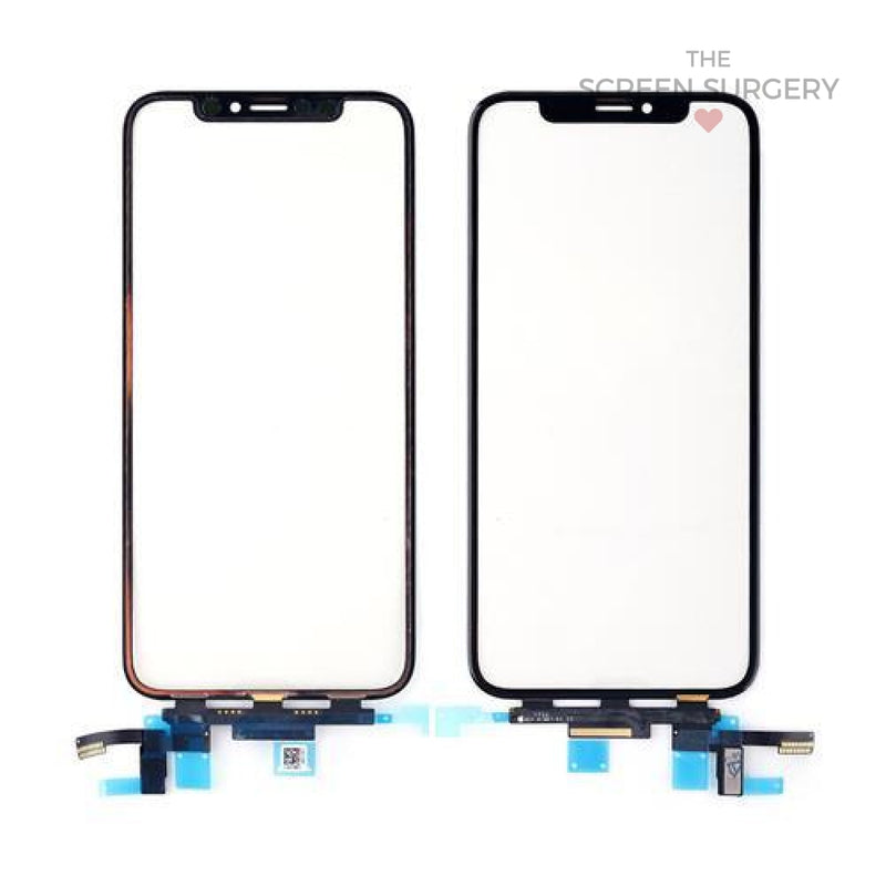 Iphone X Glass - Oca And Frame Digitiser Ic