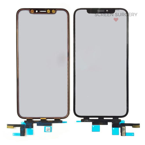 For iPhone X - Glass/OCA/Digitiser with IC