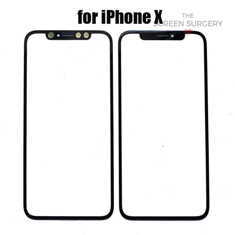 Iphone X Glass With Oca (Oem)