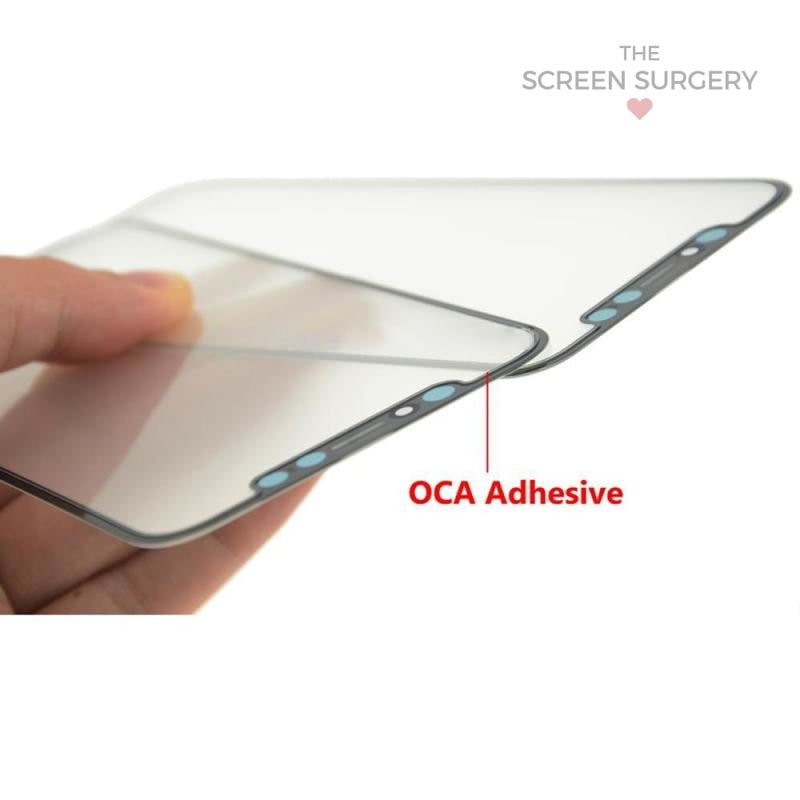 Iphone X Glass With Oca (Oem)