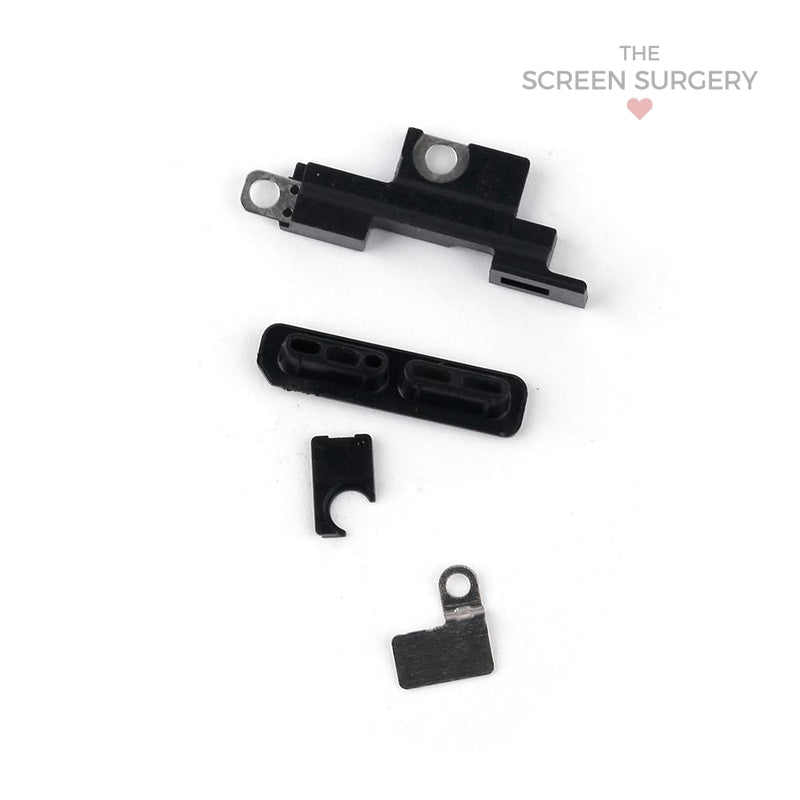 Iphone X Inner Metal Retaining Bracket Set Original