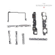 Iphone X Inner Metal Retaining Bracket Set Original