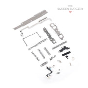 Iphone X Inner Metal Retaining Bracket Set Original