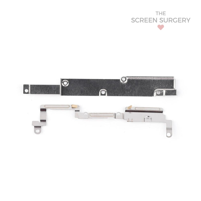 Iphone X Inner Metal Retaining Bracket Set Original