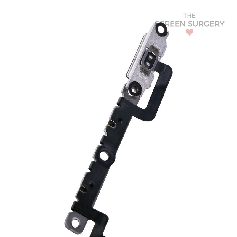 Iphone X Volume Button Flex Cable With Metal Bracket Original