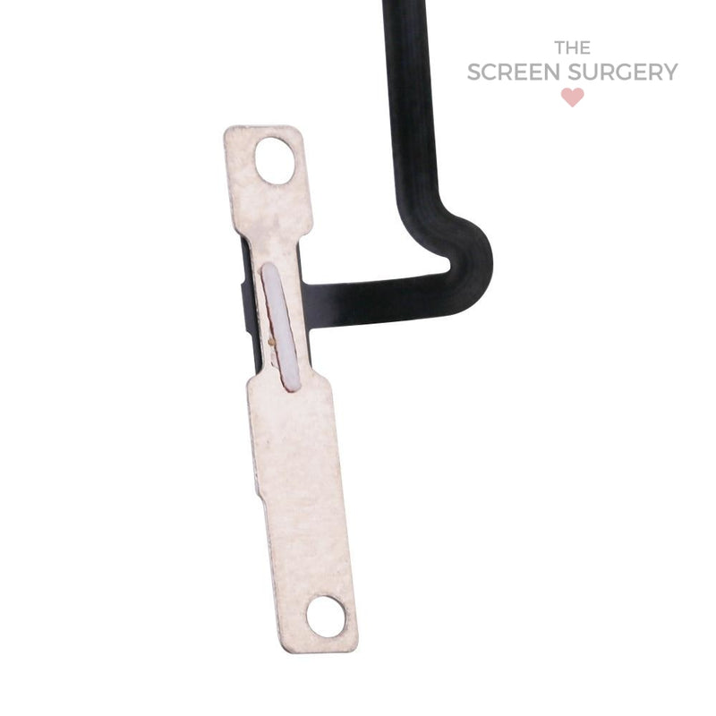 Iphone X Volume Button Flex Cable With Metal Bracket Original