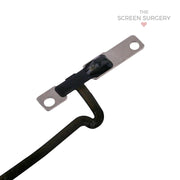 Iphone X Volume Button Flex Cable With Metal Bracket Original