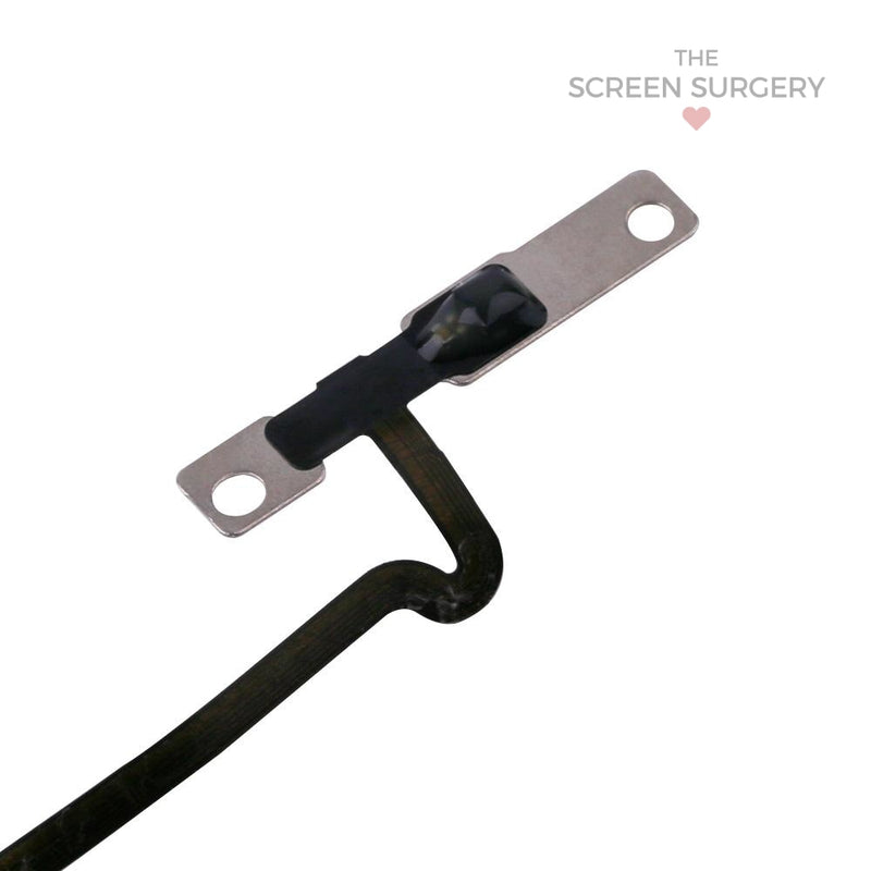 Iphone X Volume Button Flex Cable With Metal Bracket Original