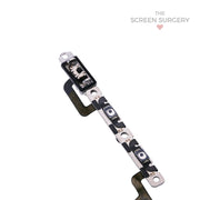 Iphone X Volume Button Flex Cable With Metal Bracket Original