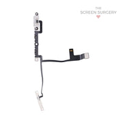 Iphone X Volume Button Flex Cable With Metal Bracket Original