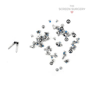 Iphone Xr Full Set Screws Black Original