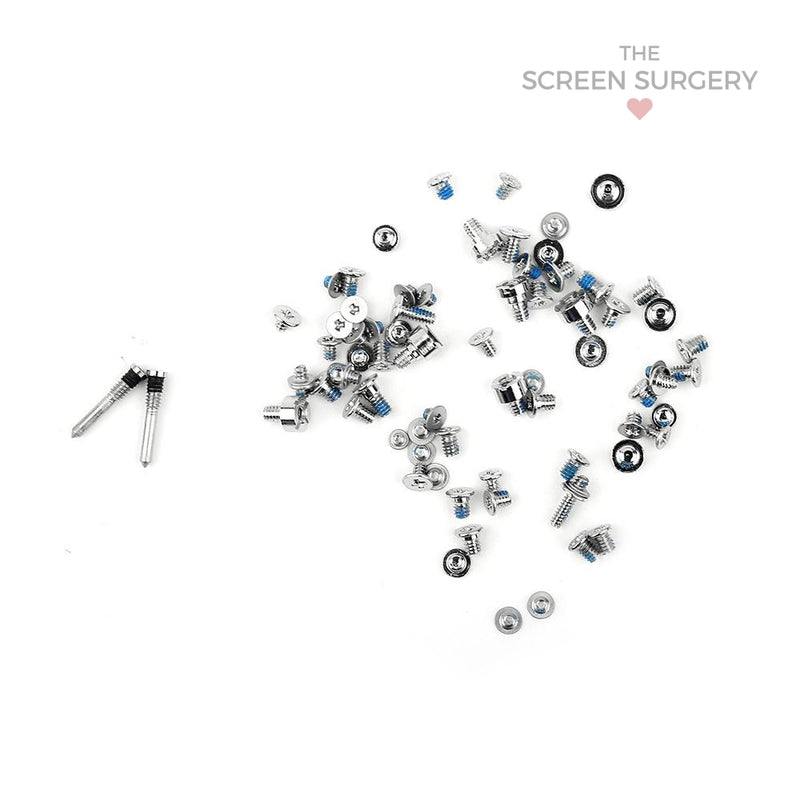 Iphone Xr Full Set Screws Black Original