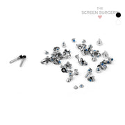Iphone Xr Full Set Screws Black Original