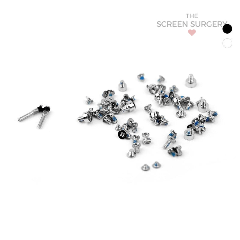 Iphone Xr Full Set Screws White Original