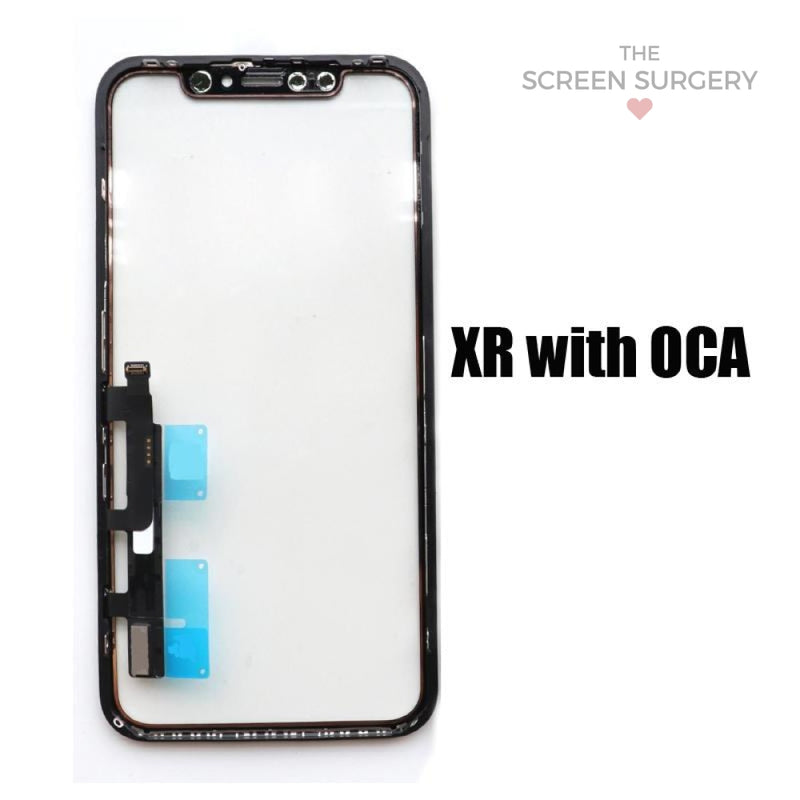 Iphone Xr Glass - Oca And Frame Digitiser Ic
