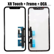 Iphone Xr Glass - Oca And Frame Digitiser Ic